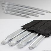 15304 Zestaw łyżek breszek do kół 4 rozmiary z kutej stali solidne