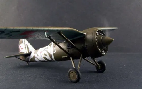 PZL P-7 Transylvanian Fighter, B-37, 1:72 na Arena.pl