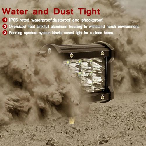 2 x Halogen motocyklowy-doświetlacz 36W+WŁĄCZNIK na Arena.pl