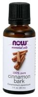 NOW FOODS 100% Olejek z Kory Cynamonu Cinnamon Bark - Cynamon (30 ml)