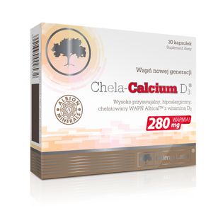 Olimp Chela Calcium D3 30 Kapsułek Wapń