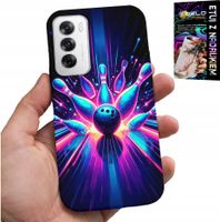 ETUI DO OPPO RENO12 PRO 5G - KRĘGLE BOWLING STRIKE POKROWIEC, PLECKI