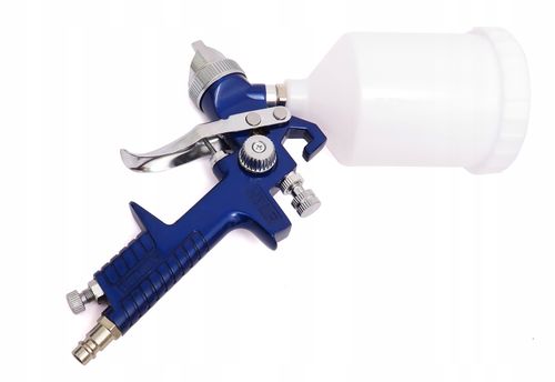 Pistolet lakierniczy do malowania 1,4mm 600ml 1/4" na Arena.pl