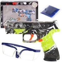 Broń Pistolet Kulki Żelowe Wodne Naboje - zielony