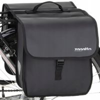 Sakwa rowerowa na bagażnik podwójna pojemna tylna wodoodporna ZAGATTO