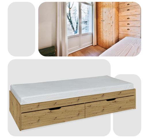 Łóżko dziecięce dla dziecka dzieci młodzieżowe 80x200 cm Lili Family Meble na Arena.pl