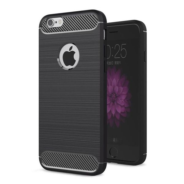 Futerał CARBON do IPHONE 5/5S/SE czarny zdjęcie 1