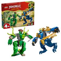 2X LEGO NINJAGO 71853 BITWA W SMOCZYM MECHU JAYA