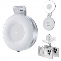 mini lampa led do telefonu z mocowaniem magsafe iphone telesin