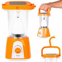 LATARKA SOLARNA LAMPA KEMPINGOWA USB AKU 230 VAYOX