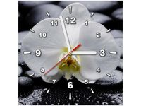 30X30CM ZEGAR BIAŁY STORCZYK OBRAZ DREWNO