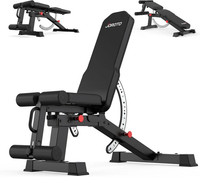 Regulowana ławka treningowa JOROTO MD65 – udźwig 800 kg !!! regulacja 9+3