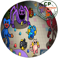 Opłatek na tort Catnap