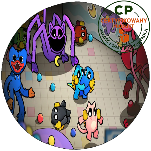 Opłatek na tort Catnap zdjęcie 1