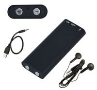 MIKRO DYKTAFON 8GB PODSŁUCH 12 godz nagrywania HQ