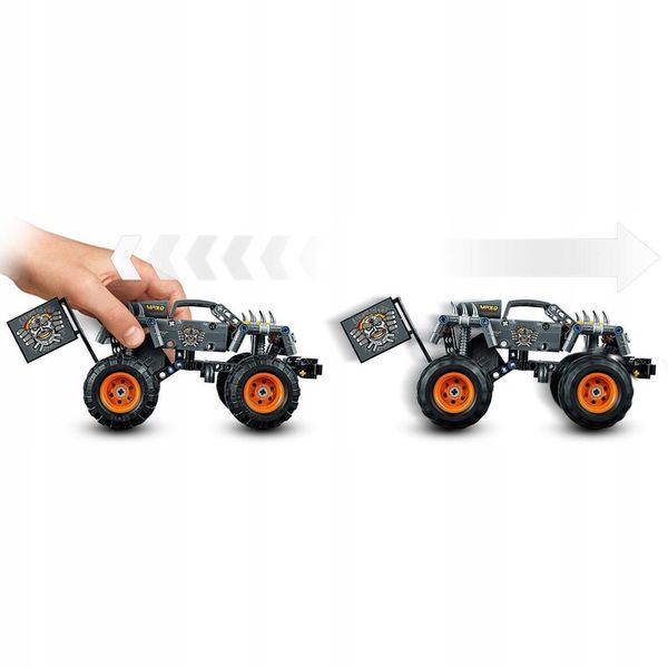 LEGO TECHNIC Monster Jam Max-D 42119 + GRATIS List do Mikołaja! zdjęcie 9