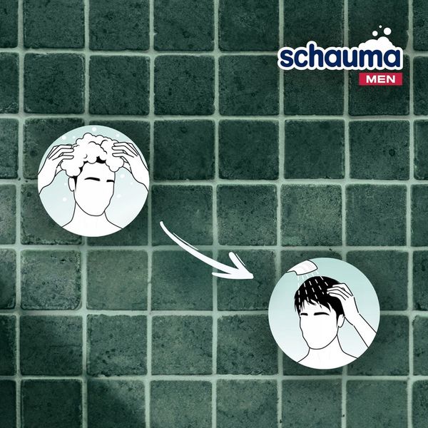 Schauma MEN I Szampon do Włosów 3x400ml zdjęcie 4