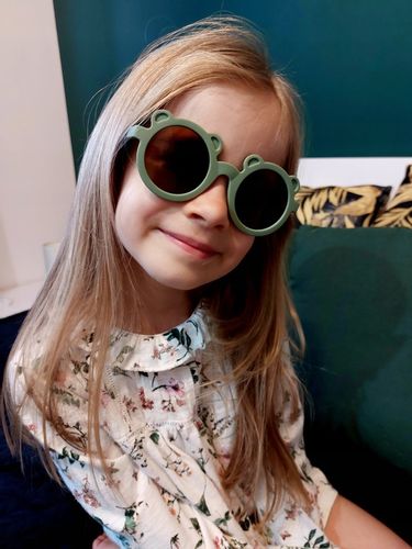 OKULARY PRZECIWSŁONECZNE DLA DZIECI 2-6 LAT MIŚ na Arena.pl