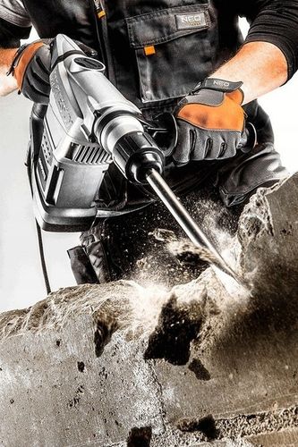 GRAPHITE MŁOT UDAROWY udarowo-obrotowy SDS MAX udar 10J 1250W 58G874 na Arena.pl