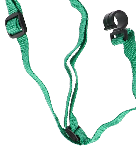 Pas pasek do ukulele JEREMI CS-BD01-GN Zielony na Arena.pl