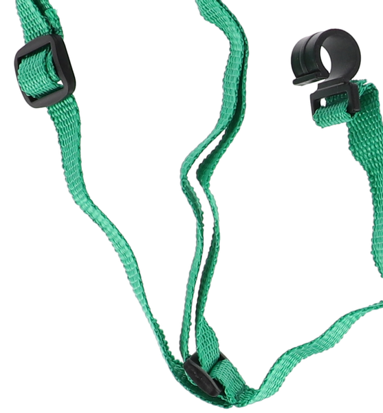 Pas pasek do ukulele JEREMI CS-BD01-GN Zielony zdjęcie 3