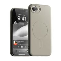 etui mercury semi-silicone magsafe do    iphone 16e kamienny