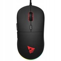 Myszka gamingowa Savio Gambit 12000 dpi RGB Czarna