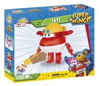Klocki Cobi Super Wings Samolot Dżetek Jett 25139