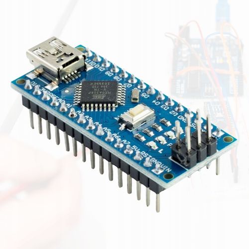 Nano v3 zgodny z Arduino | mini USB na Arena.pl