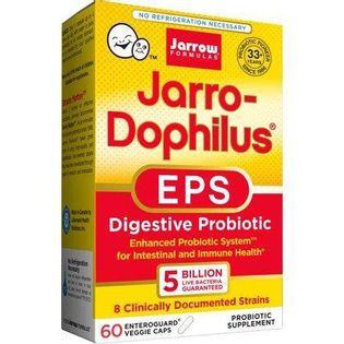 Probiotyk Jarro-Dophilus EPS - 8 szczepów bakterii (60 kaps.)