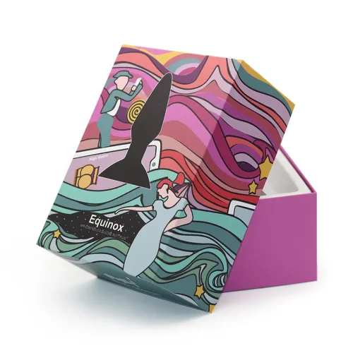 magic motion equinox - wibrujący plug z aplikacją, czarny, 10,8 cm na Arena.pl