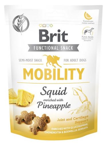 Brit Functional Snack Mobility Squid 150g na Arena.pl