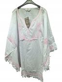 Kimono plaża USHA Festival 15826564 XL Biały