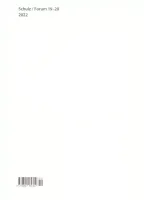 Schulz/Forum 19-20
