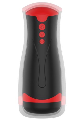 masturbator vibrating&squeeze black na Arena.pl