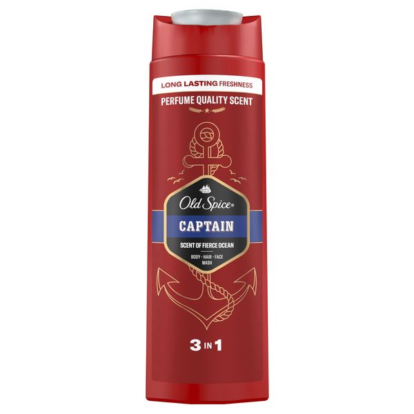 Old Spice Sg 400Ml Captain zdjęcie 5