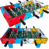 PIŁKARZYKI STOŁOWE DREWNIANE PIŁKA NOŻNA Stół DO GRY ZESTAW GRA XXXL