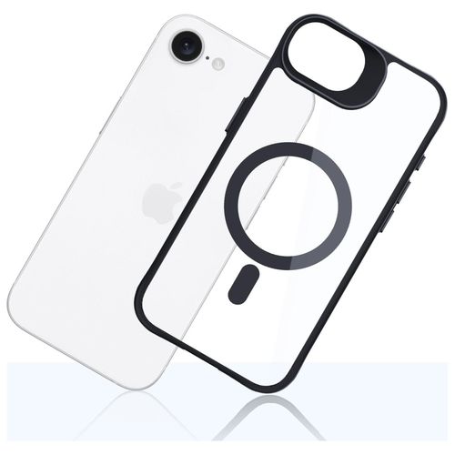 Etui 3mk do iPhone 16e, Przezroczysty MagSafe na Arena.pl