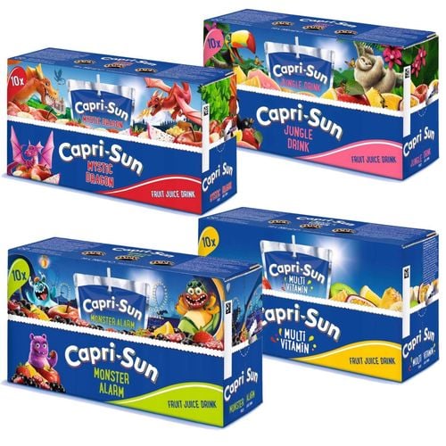 Capri-Sun Napój owocowy Mix 4 smaków 200 ml x 40 sztuk na Arena.pl