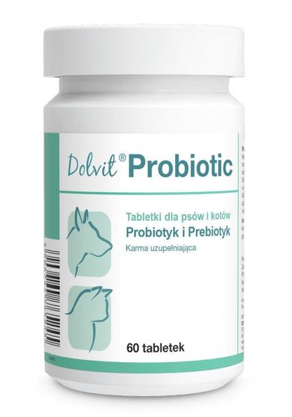 Dolfos Dolvit Probiotic 60 Tabletek zdjęcie 1