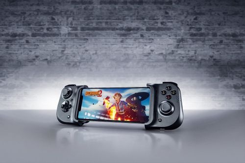 Razer Kishi Smartphone Gaming Controller for iPhone, Black, Wireless na Arena.pl