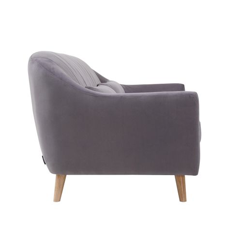 Sofa tapicerowana Varys szara na Arena.pl