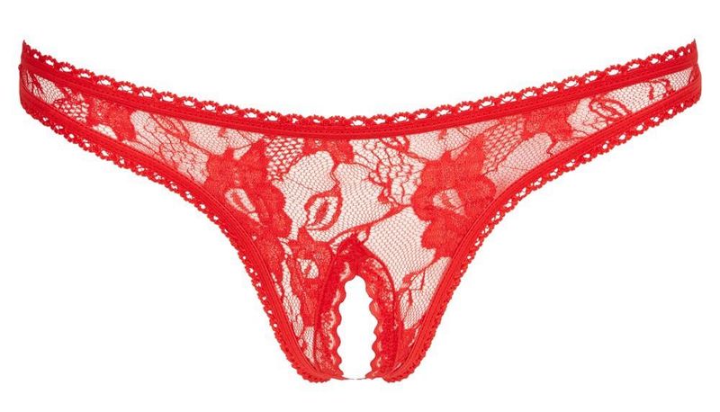 Lace String Red S zdjęcie 9