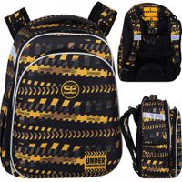 COOLPACK TURTLE PLECAK SZKOLNY TORNISTER DWUKOMOROWY DON'T DO IT CZARNY