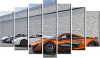 80CM 140CM OBRAZ 7 ELEM SPOTKANIE MCLAREN AXION23 ŚCIENNY