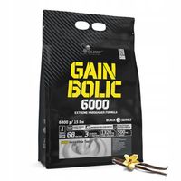 OLIMP GAIN BOLIC 6000 6800g DUŻA DAWKA SUCHA MASA
