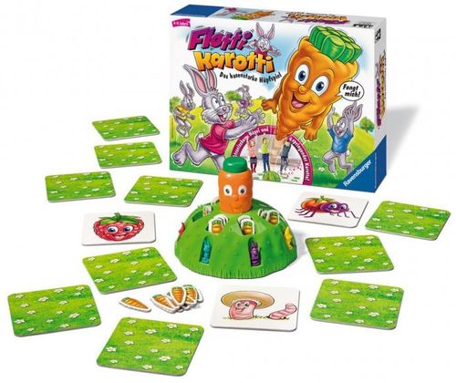 Gra Flotti Karotti Ravensburger na Arena.pl