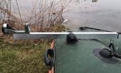 MOCOWANIE LINY KOTWICY Z BLOKADĄ UCHWYT PONTON V2