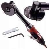 SZLIFIERKA PNEUMATYCZNA DO CIĘCIA PRZEDŁUŻANA TARCZA 75mm REGULACJA OBROTÓW