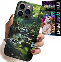 ETUI DO IPHONE 16 PRO - LAS RZEKA STRUMIEŃ PRZYRODA WIDOKI